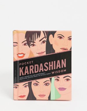 Книга Pocket Kardashian Wisdom-Многоцветный Allsorted