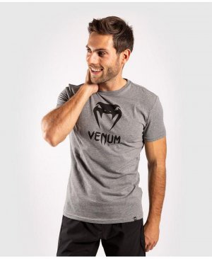 Мужская классическая футболка, серый Venum