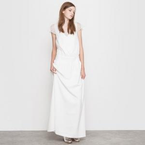 Платье длинное свадебное MADEMOISELLE R. Цвет: белый
