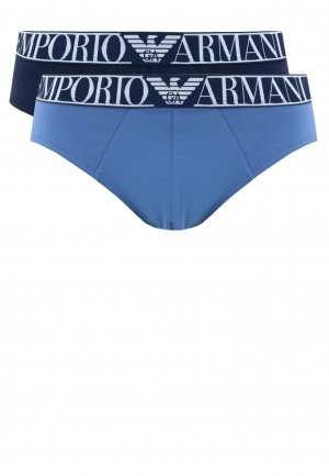 Комплект EMPORIO ARMANI. Цвет: голубой