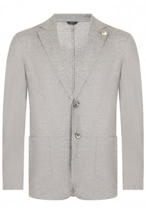 Пиджак TOMBOLINI. Цвет: серый