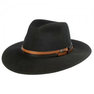 Шляпа BAILEY арт. 37180BH STEDMAN (черный), размер 57