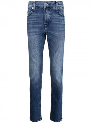 Tony Renegade skinny-cut jeans True Religion. Цвет: синий
