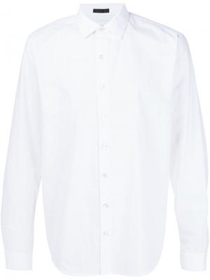 Классическая рубашка Atm Anthony Thomas Melillo. Цвет: белый