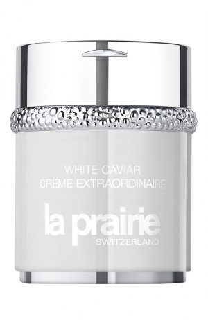 Увлажняющий крем для лица и шеи White Caviar Creme Extraordinaire (60ml) La Prairie. Цвет: бесцветный
