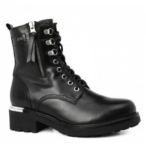 Ботинки A807170D черный, Размер 36 Nero Giardini. Цвет: черный