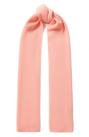 Кашемировый шарф Rag&Bone. Цвет: розовый