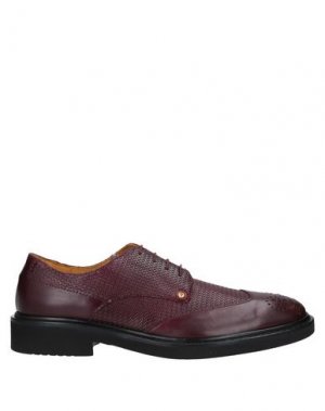Обувь на шнурках PACIOTTI 308 MADISON NYC. Цвет: красно-коричневый