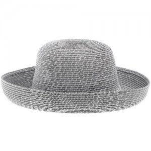 Шляпа летняя, размер UNI, серый Betmar. Цвет: серый