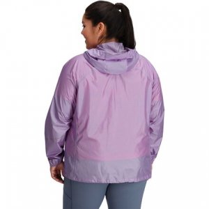 Куртка-дождевик Helium – Plus женская , лаванда Outdoor Research