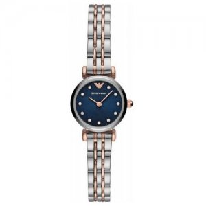 Наручные часы Gianni T-Bar, мультиколор, серебряный EMPORIO ARMANI. Цвет: серебристый