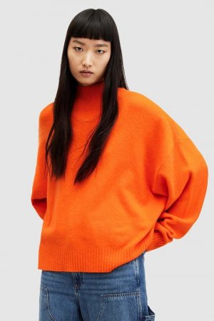 АША свитер , оранжевый AllSaints