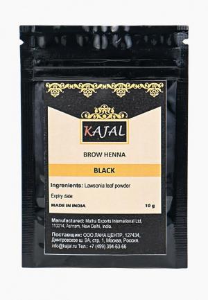 Тени для бровей Kajal с эффектом татуажа, черные, 10 г. Цвет: черный
