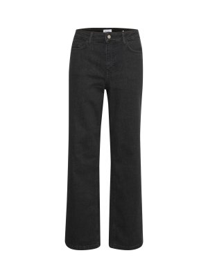 Расклешенные джинсы Holly со стандартной талией , черный Saint Tropez