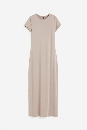 Облегающее платье из джерси H&M