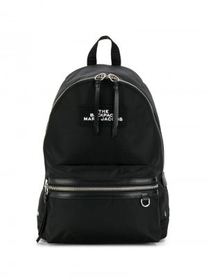 Рюкзак с молнией в двух направлениях Marc Jacobs. Цвет: черный