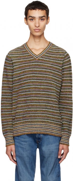 Разноцветный свитер Vagn Wood
