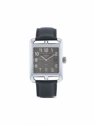 Наручные часы Cape Cod pre-owned 37 мм 2010-х годов Hermès. Цвет: серый