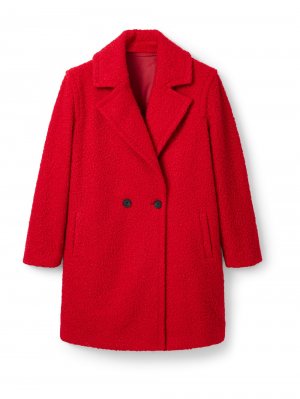 Межсезонное пальто , красный Desigual