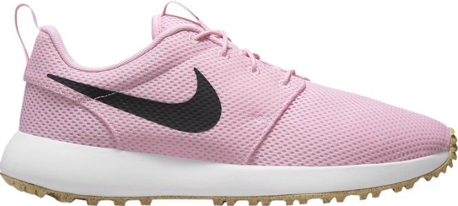 Бутсы Roshe Golf Next Nature 'Medium Soft Pink Gum', розовый Nike
