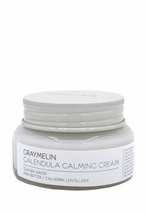 Крем для лица Graymelin Calendula Calming Cream 50 мл. Цвет: белый
