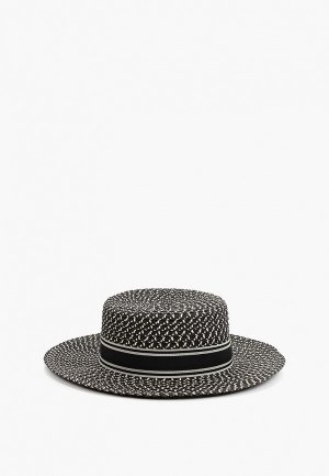 Шляпа Fabretti. Цвет: черный