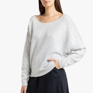 Пуловер LaRedoute AMERICAN VINTAGE. Цвет: серый