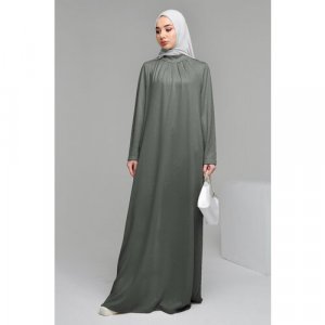 Платье , размер 42-44, серый Hayat. Цвет: серый