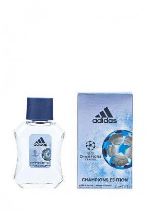 Лосьон после бритья adidas UEFA 4 Champions Edition, 50 мл. Цвет: прозрачный