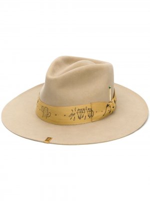 Шляпа Ocala Nick Fouquet. Цвет: нейтральные цвета