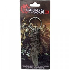 Брелок Gears of War 3 Pendulum Year Lancer NECA