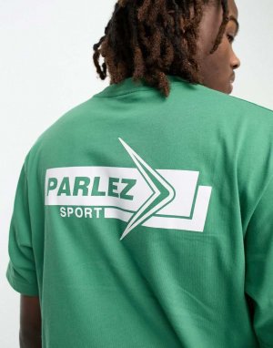 Зеленая футболка-капри эксклюзивно для ASOS Parlez