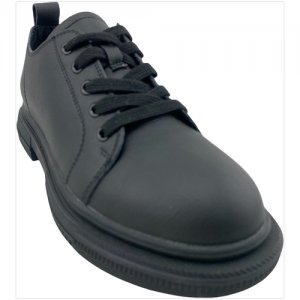 Туфли из натуральной кожи на маленьком каблуке (4507) Размер: 38, Цвет: Черный CVMARTANNI. Цвет: черный