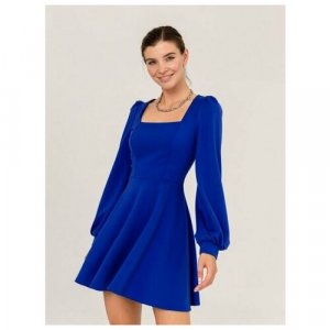 Платье , размер 40, синий VIAVILLE. Цвет: синий/ярко-синий