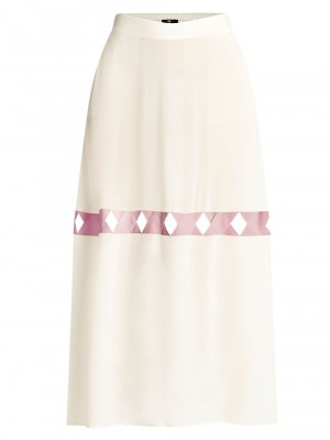 Длинная юбка Sardinia с вырезами , кремовый Valimare