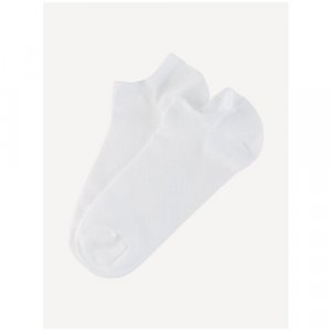 Носки , размер 39-41(2), белый Incanto. Цвет: белый