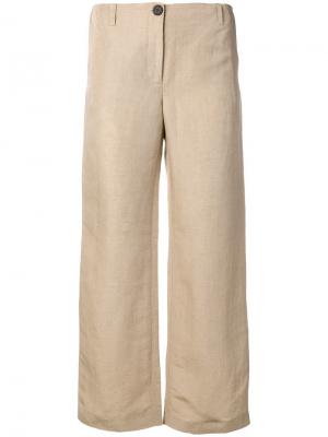 Укороченные расклешенные брюки Aalto