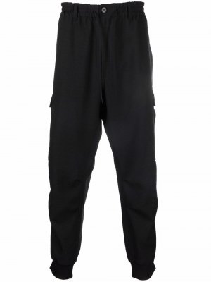 Спортивные брюки карго с манжетами Y-3. Цвет: черный