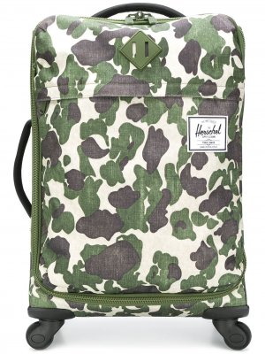 Camouflage print suitcase Herschel Supply Co.. Цвет: зеленый