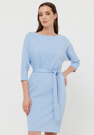 Платье A.Karina. Цвет: голубой