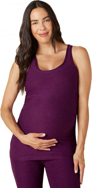 Майка-борцовка для беременных и путешествий , цвет Aubergine/Beet Beyond Yoga