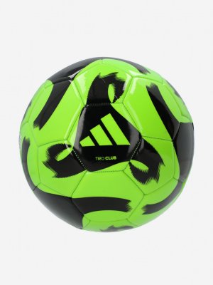 Мяч футбольный Tiro Club, Зеленый adidas. Цвет: зеленый