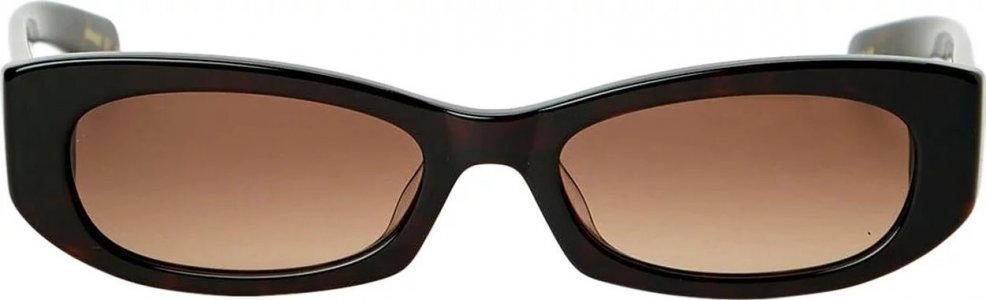 Солнцезащитные очки Flatlist Gemma, коричневый Eyewear