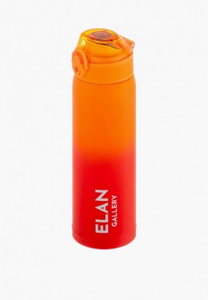 Термокружка Elan Gallery 500 мл. Цвет: оранжевый