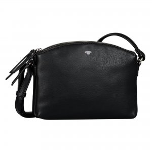 Женская сумка кросс-боди , черная Tom Tailor Bags. Цвет: черный