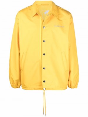 Logo bomber jacket Khrisjoy. Цвет: желтый