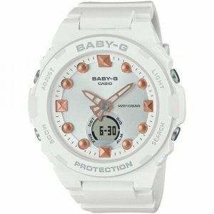 Наручные часы Baby-G BGA-320-7A2, бежевый CASIO. Цвет: бежевый