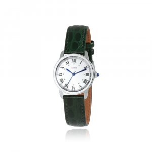 London Eye Темно-зеленые кожаные часы LL2G23402XSM LLOYD
