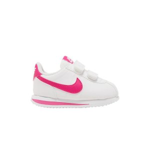 Кроссовки Cortez Basic SL TDV White Pink Prime Baby 904769-109 Nike