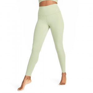 Леггинсы Zenvy Women's Gentle-Support High-Waisted Full-Length, светло-зеленый Nike